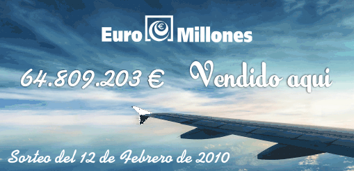 Premio vendido en LOTERIAMOJACAR.COM