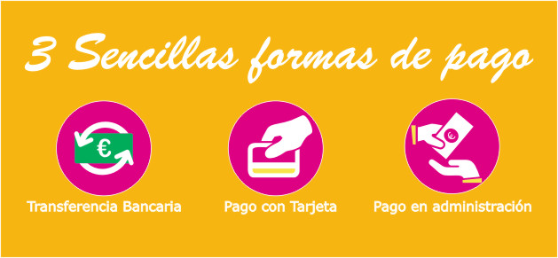 Nuestros Medios de Pago. Fácil y Seguro